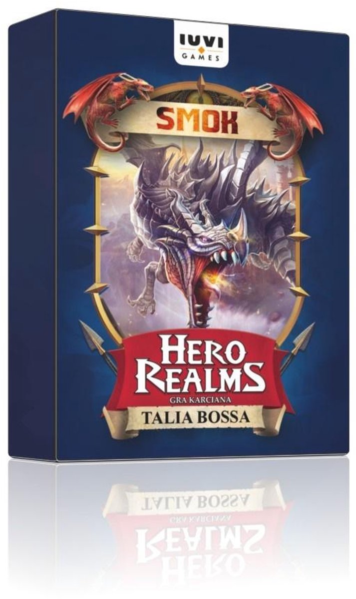 Hero Realms: Talia Bossa: Smok IUVI Games
