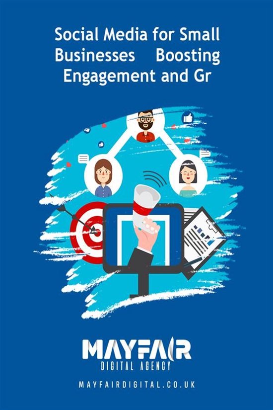 Social Media for Small Businesses Boosting Engagement and Gr ... - cover