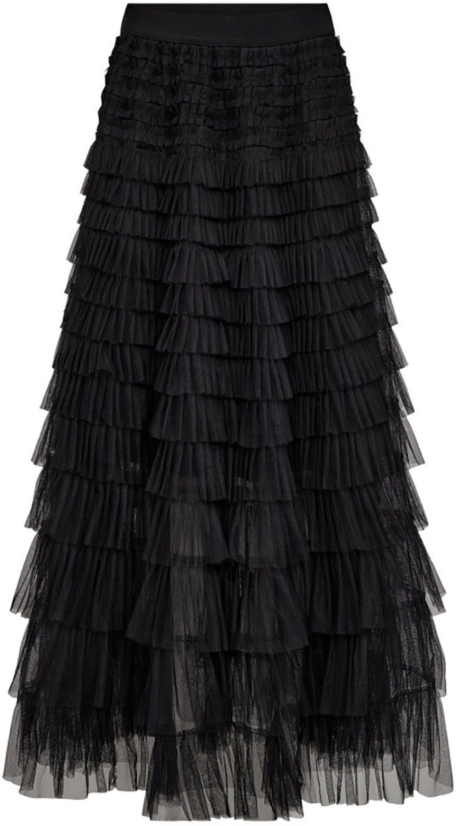 Co Couture JadeCC Skirt tule zwart