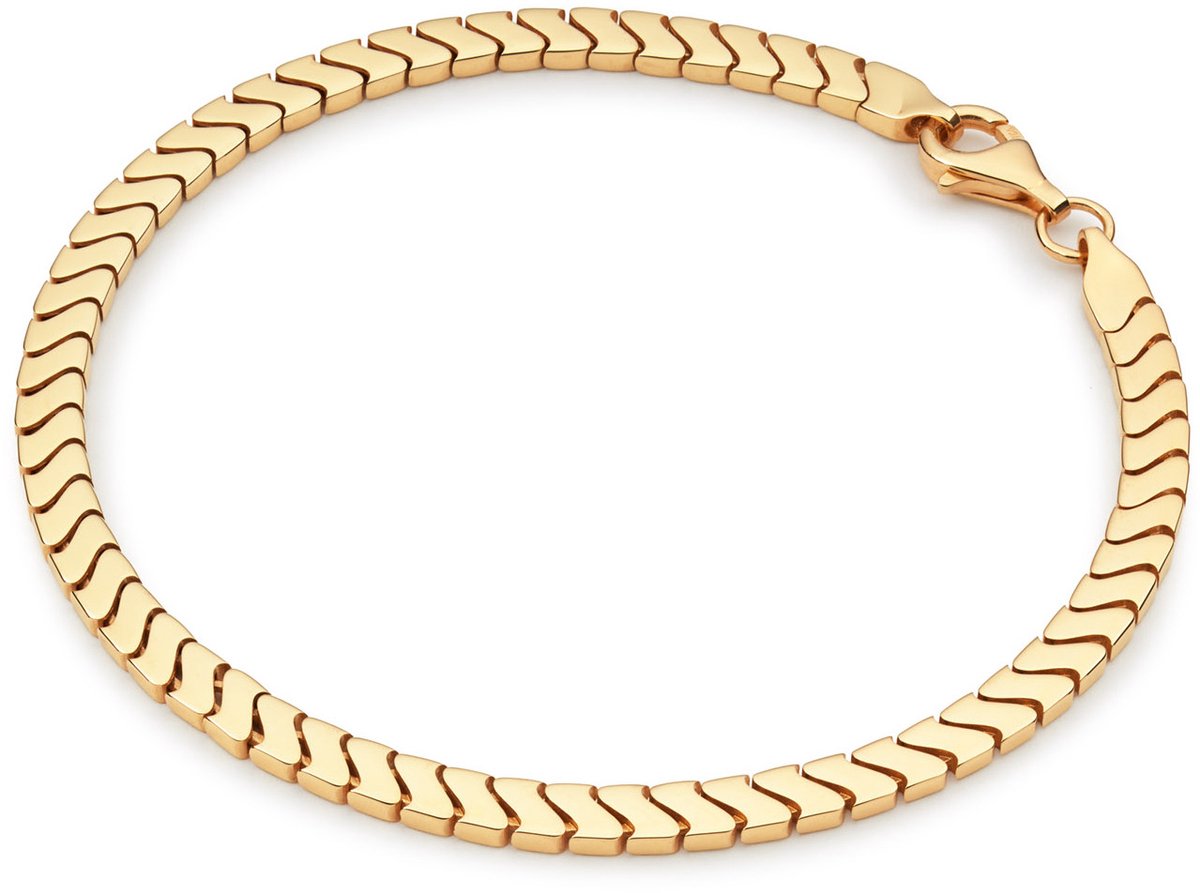 Glow 104.8986.19 Unisex Armband - Schakelarmband