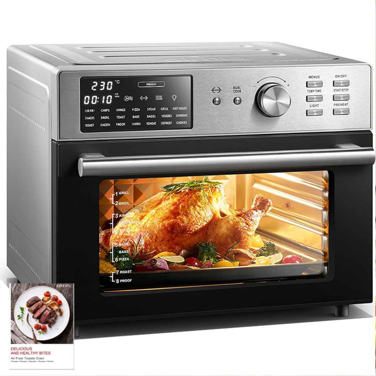 Intelligente Airfryer Oven - (EAN: 0635416028432) - Intelligente - €139,99