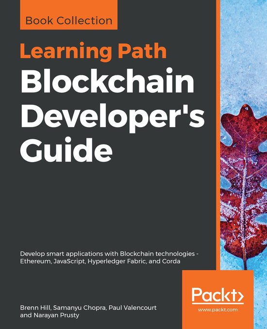 Blockchain Developer's Guide - cover