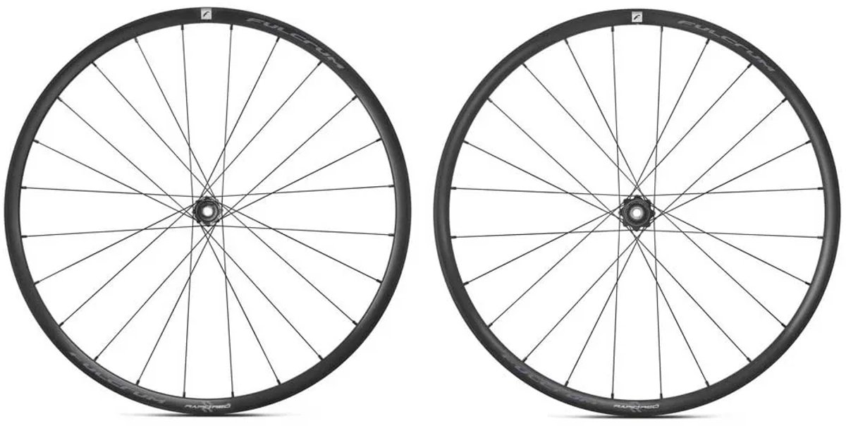 Fulcrum Rapid Red Al Afs Disc Tubeless Wielset Voor Gravelbike Zilver 12 x 100/12 x 142 mm / Shimano Micro Spline