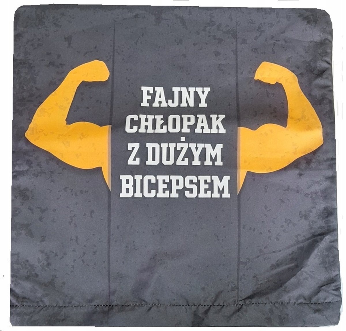 Decoratieve Kussenhoes Jongen Grote Biceps 40x40 cm