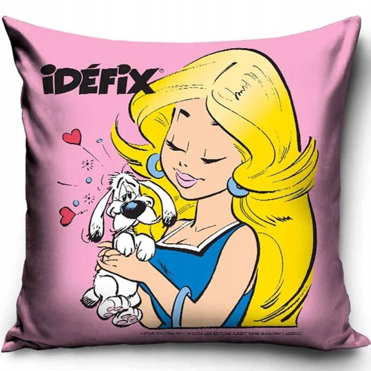 Kussensloop Asterix & Obelix 40x40 cm - 100% Katoen met Rits