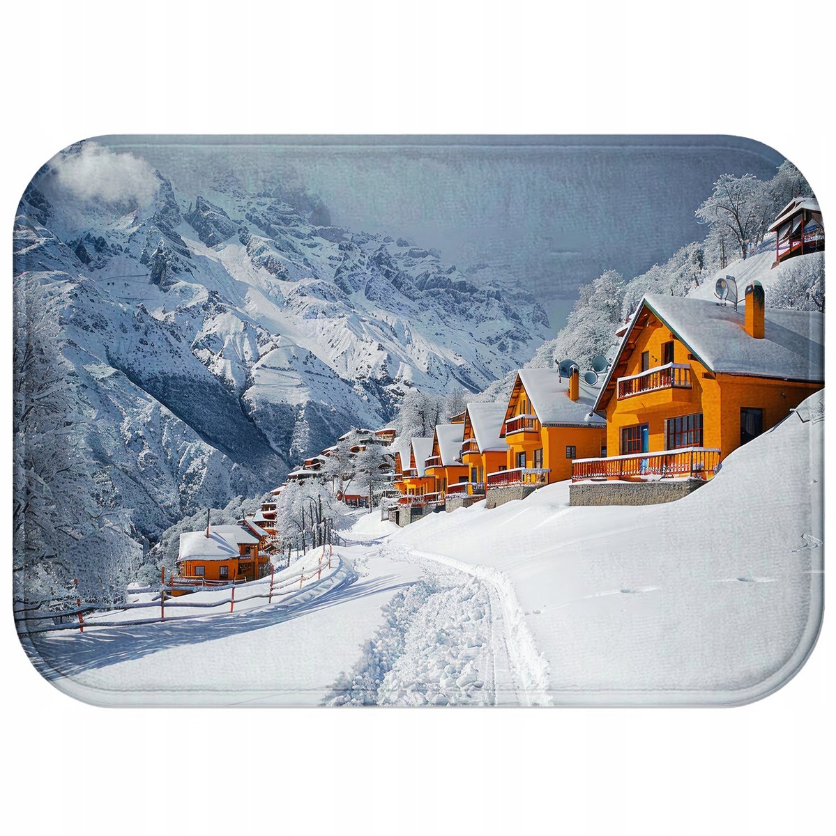 Antislip badkamermat 40x60cm - Sneldrogend & waterdicht