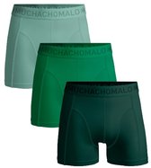 Muchachomalo Boxershort Heren – 3 Pack – 95% Katoen – Heren Ondergoed – Kleding – Stevig Ondergoed – Onderbroeken Heren