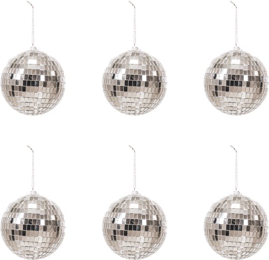 Decoris Kleine kerstballen - 18x - oudroze - D4 cm - glas | Leen Bakker