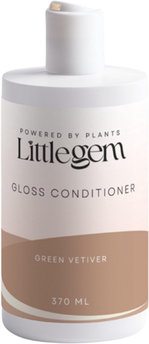 Natuurlijke haarverzorging - Gloss conditioner, voedende formule, hydrateert intens & voorkomt gespleten haarpunten