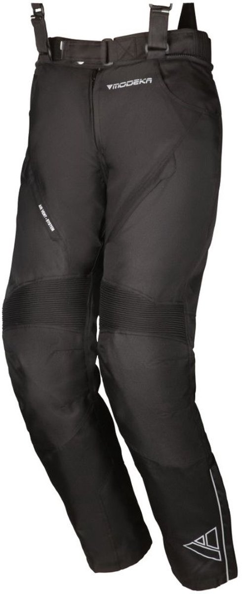 Modeka Tarex Zwart Broek - Broek