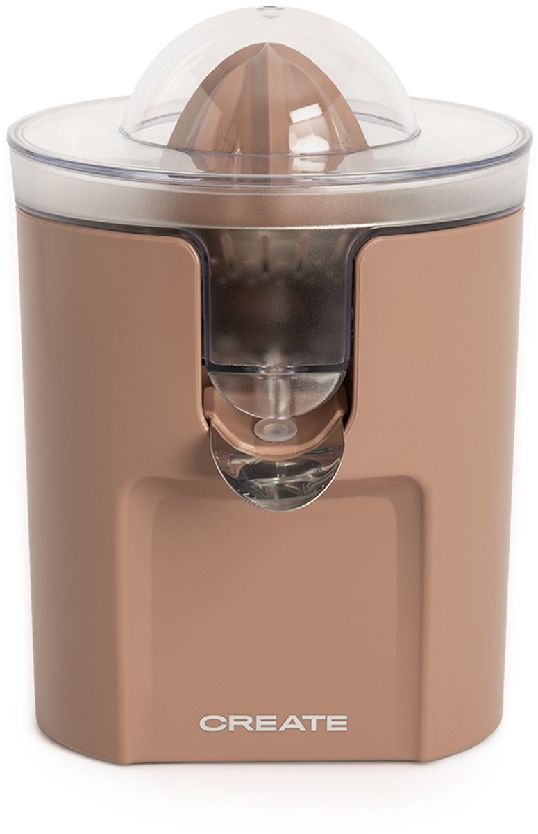 CREATE - Elektrische citruspers 100W - Mokka - JUICER STUDIO