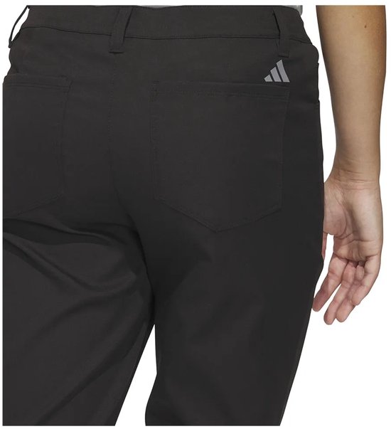 Adidas Ultimate365 Twistweave Five Pocket Damesbroek Zwart 42 / Tall Vrouw van adidas — afbeelding 3
