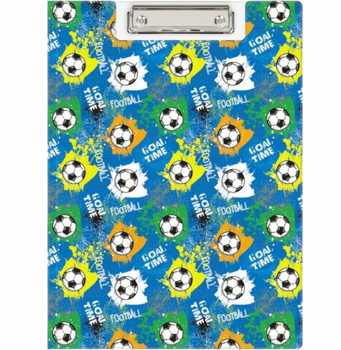 Clipboard A4 met voetbalprint - Biurfol
