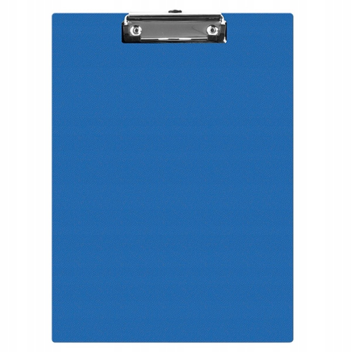 Q-Connect Klembord A5 Blauw PVC met Klem - Documentorganizer