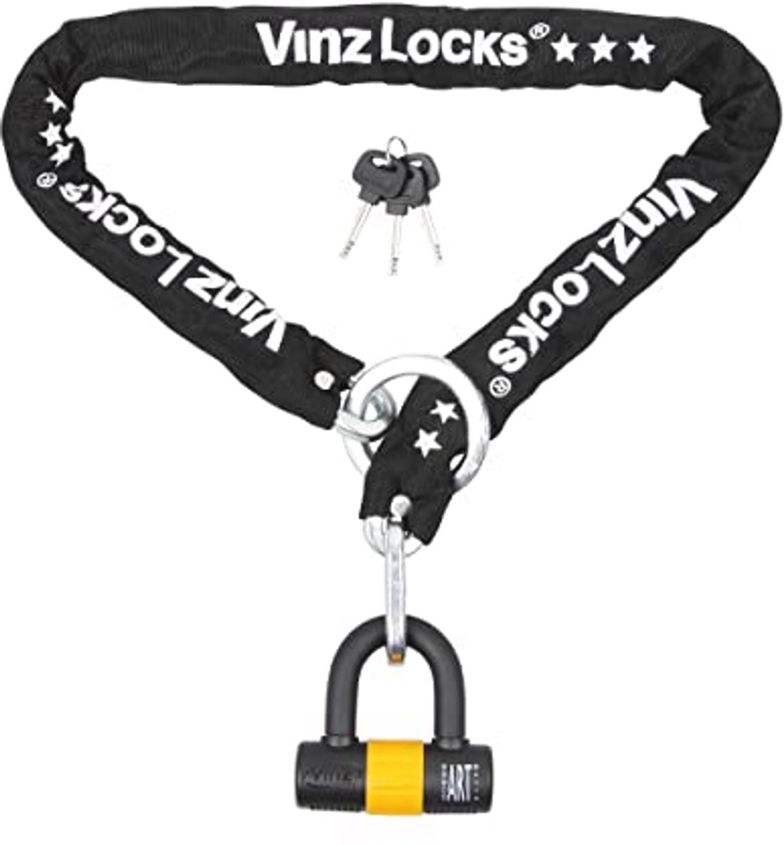 Massief Scooterslot ART 3-300cm voor Extra Veiligheid en Bescherming