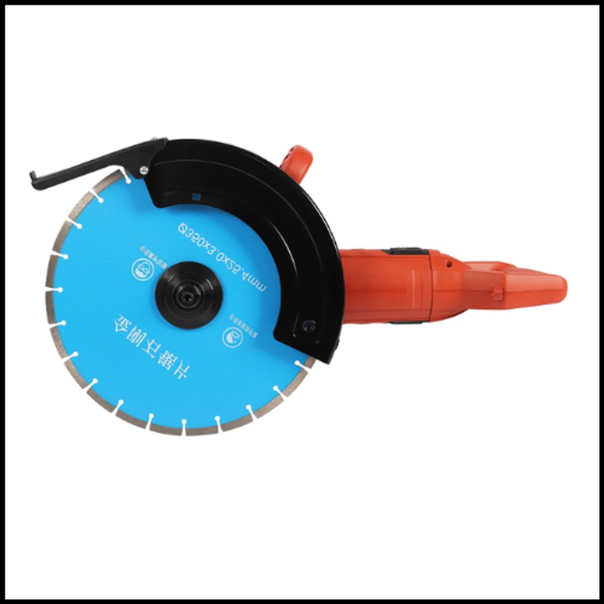 Elektrische wandgroefzaag 3000W – Cirkelzaag – 350mm diamantzaagblad – Beton en tegel – Dust-free snijden – Verstelbare diepte – Dubbele handgreep – Aluminium en ABS – Corded 220V – Hoge efficiëntie – Stabiele prestaties
