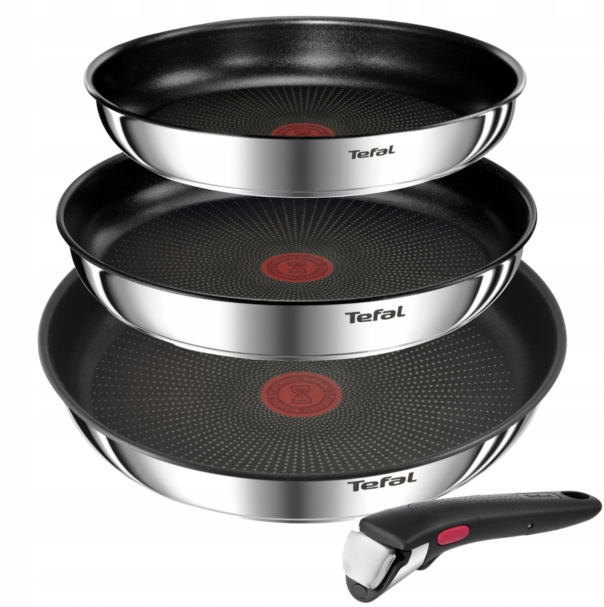 Tefal Ingenio Emotion Pannenset 22/24/28 cm - Inductie