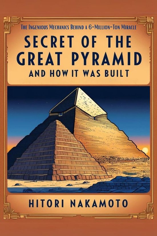 Secret of the Great Pyramid and How It Was Built - cover