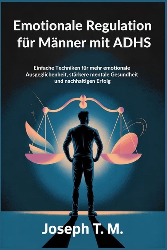 Emotionale Regulation für Männer mit ADHS - cover