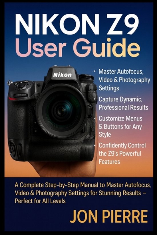 Nikon Z9 User Guide - cover