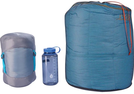 Therm-A-Rest - slaapzak - slapen - kamperen - outdoor - Boost 650 20F/-6C Long - Morning Blue van Merkloos — afbeelding 2