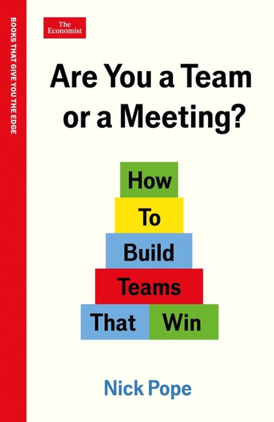 Economist Edge- Are You a Team or a Meeting? - cover
