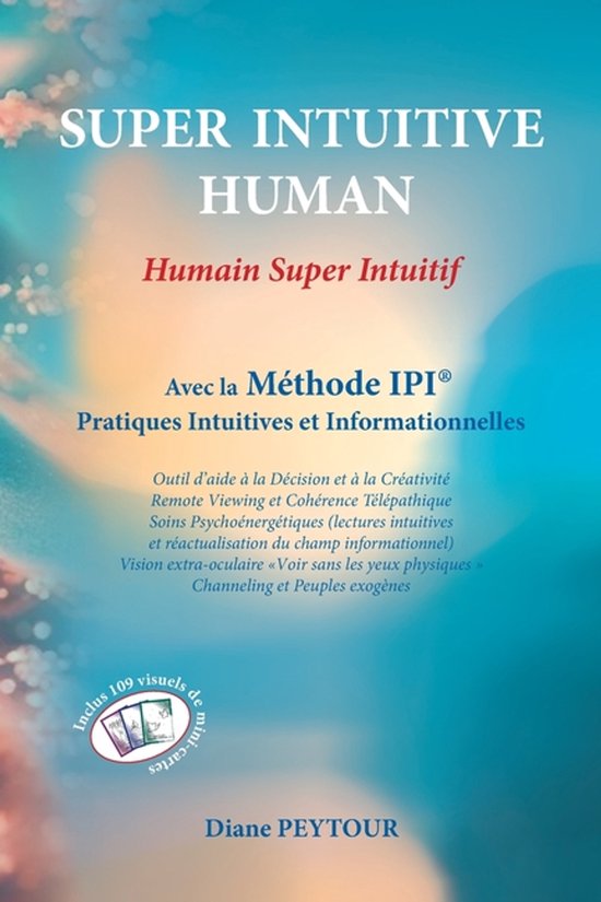 SUPER INTUITIVE HUMAN Humain Super Intuitif - cover