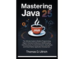 Omslag van Mastering Java 25