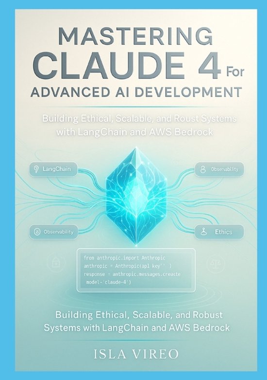 Mastering Claude 4 for Advanced AI Development | 9798273644151 | Isla ...