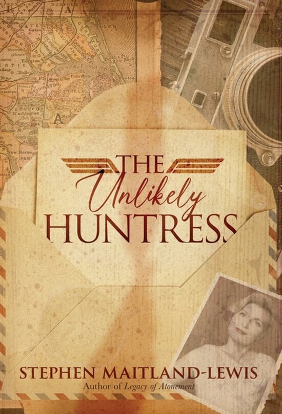 The Unlikely Huntress - cover
