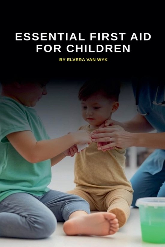 Essential First Aid for Children - cover
