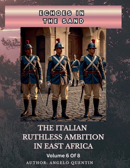 Echoes in the Sand - cover