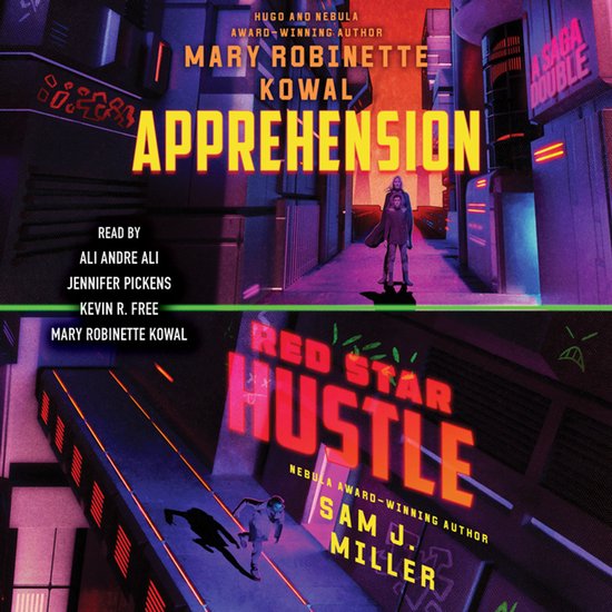 Saga Doubles- Red Star Hustle / Apprehension