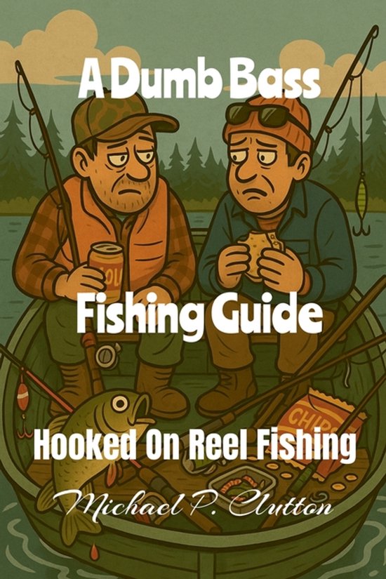 Hooked on Reel Fishing-A Dumb Bass Fishing Guide - cover