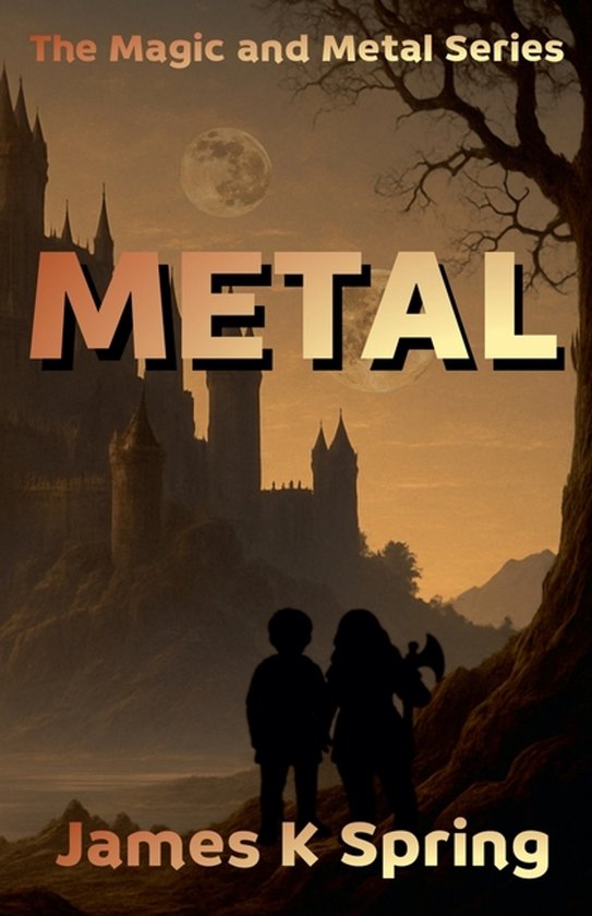 Magic and Metal- Metal - cover