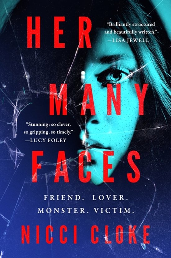 Her Many Faces - cover