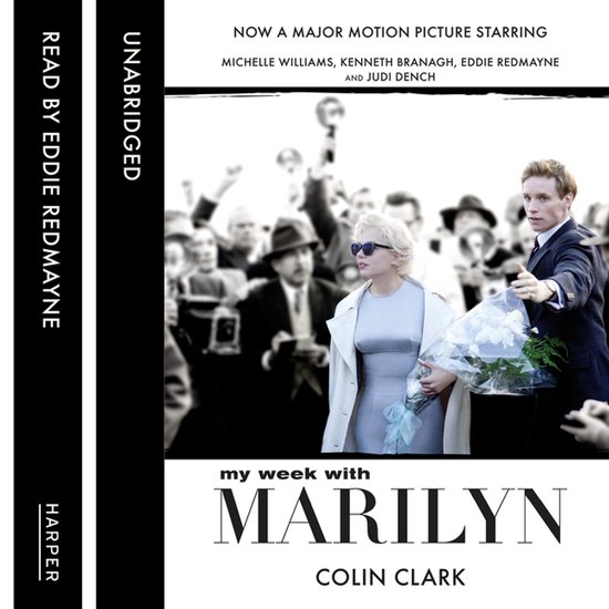 My Week With Marilyn - cover