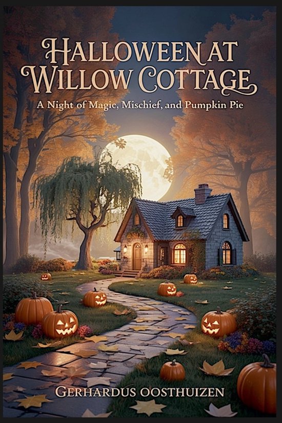Halloween at Willow Cottage. - cover