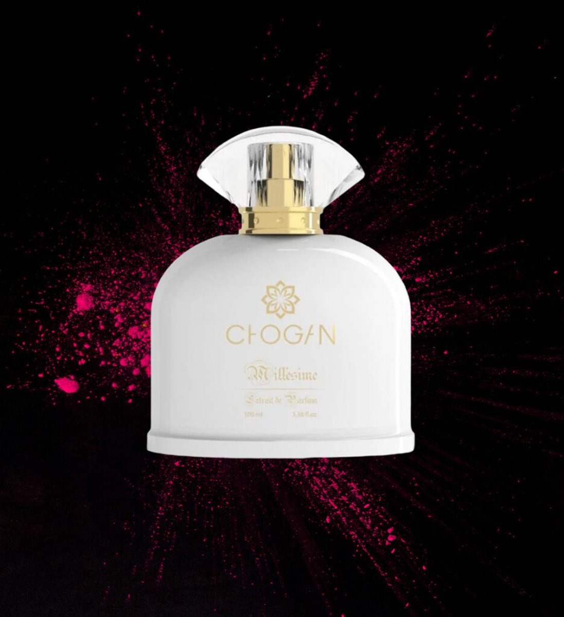 Chogan Olfazeta Parfum 025 100ml zoetig, musk en bloemig nr. 25