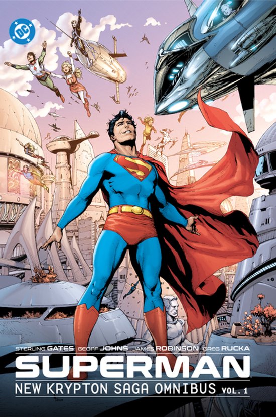 Superman: New Krypton Saga Omnibus Vol. 1 - cover