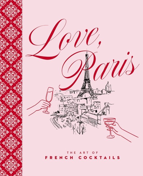 City Cocktails - Love, Paris - cover