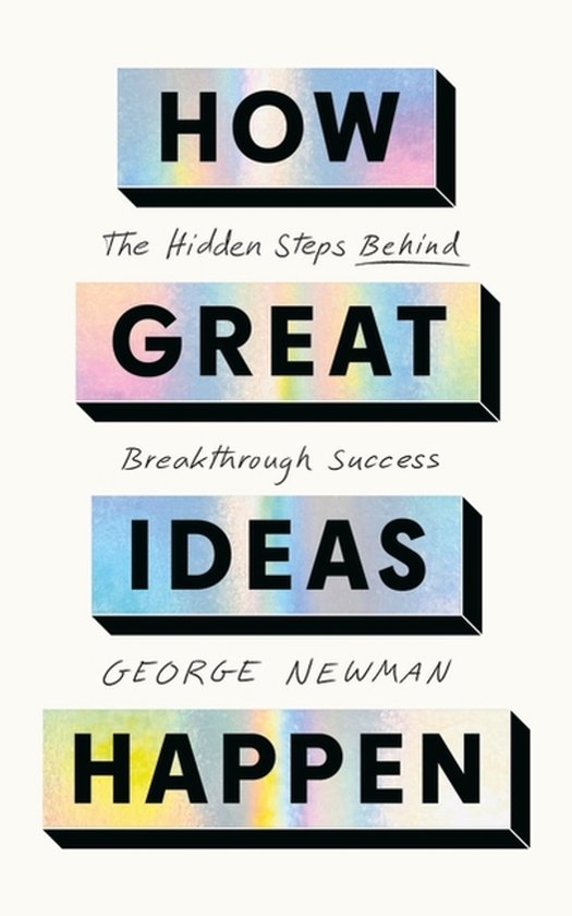 How Great Ideas Happen - cover