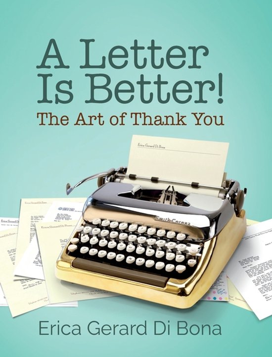 A Letter Is Better! - cover