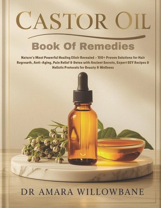 The Complete Nature Healing Library- Castor Oil Book Of Reme ... - cover