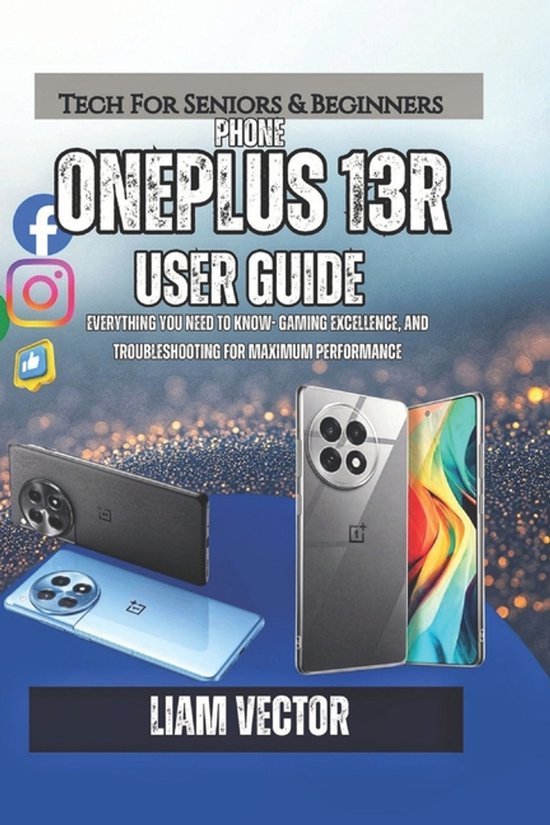 OnePlus 13R User Guide - cover