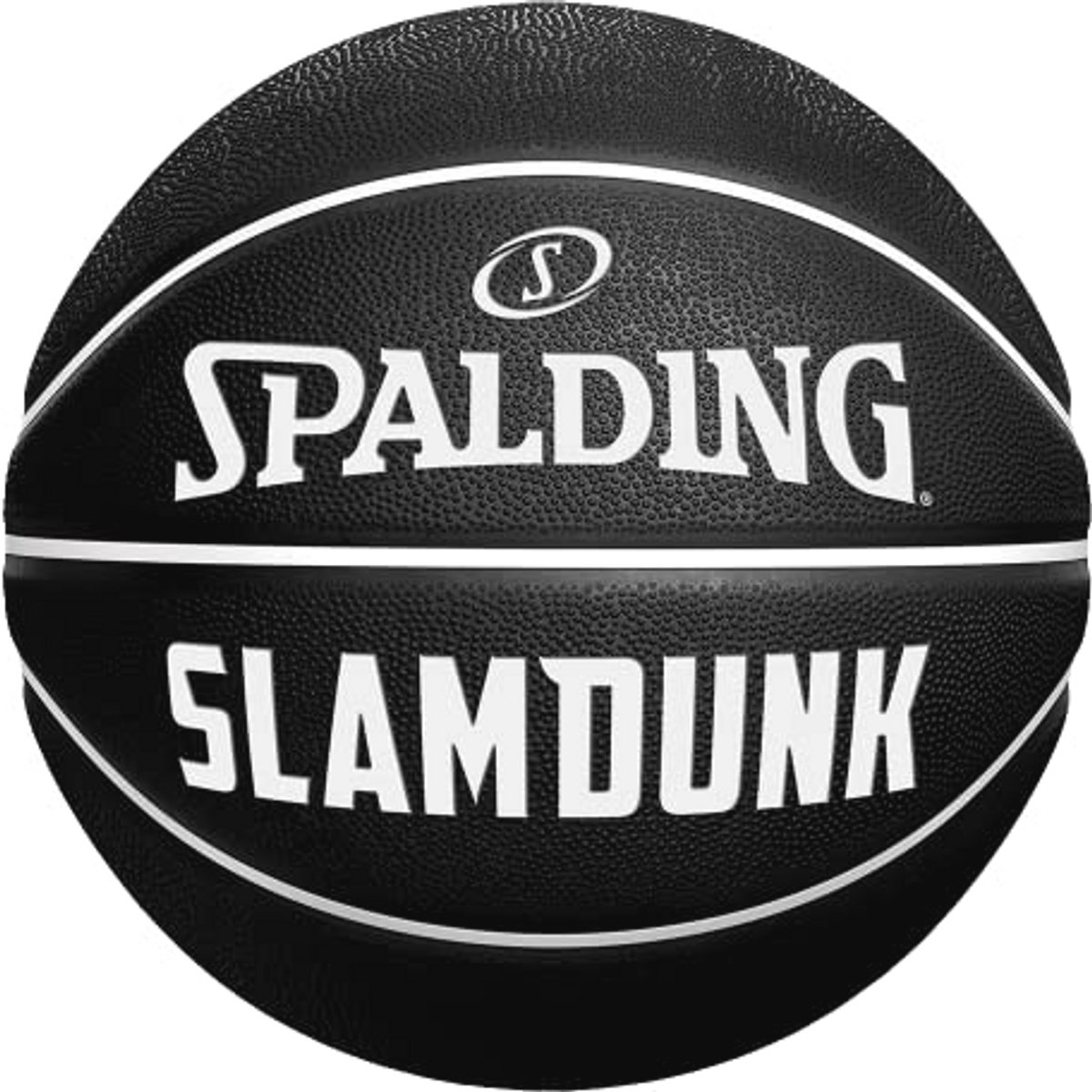 Basketbal Maat 5 - Zwart - Outdoor - Slam Dunk - Rubber