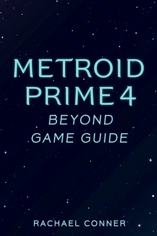 Metroid Prime 4 Beyond Game Guide - cover
