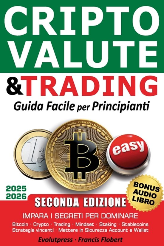 Criptovalute e trading guida facile per principianti - cover