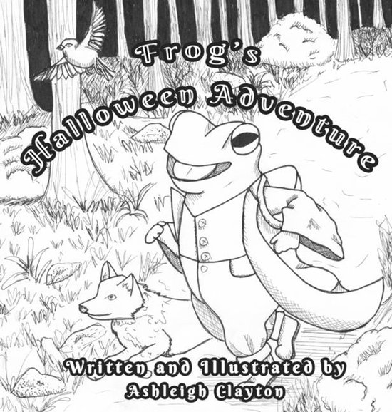 Frog's Halloween Adventure - cover