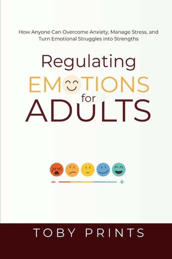 Regulating Emotions for Adults - cover